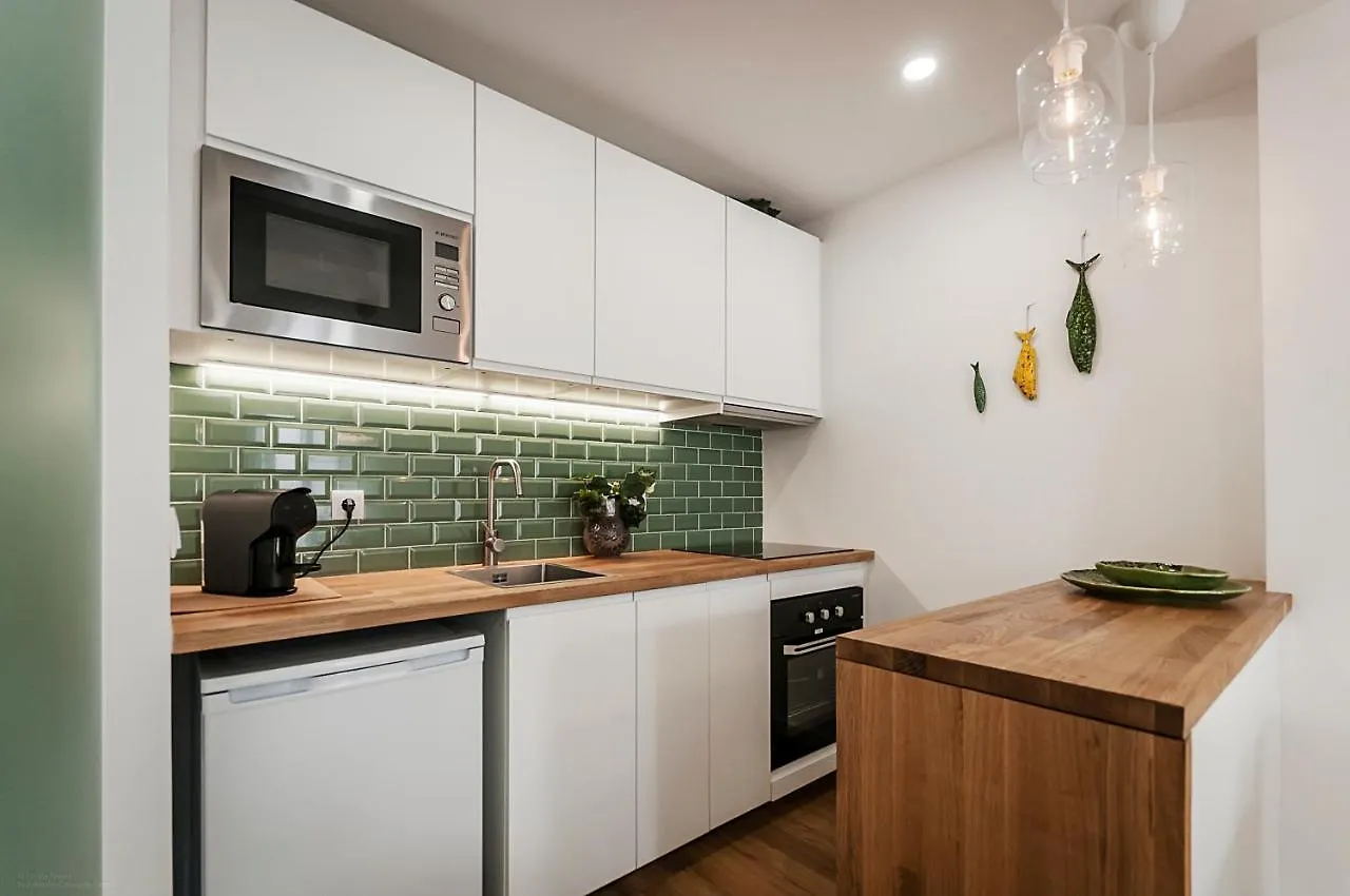 Appartement Sardinha Boémia - Remédios à Lisboa Portugal