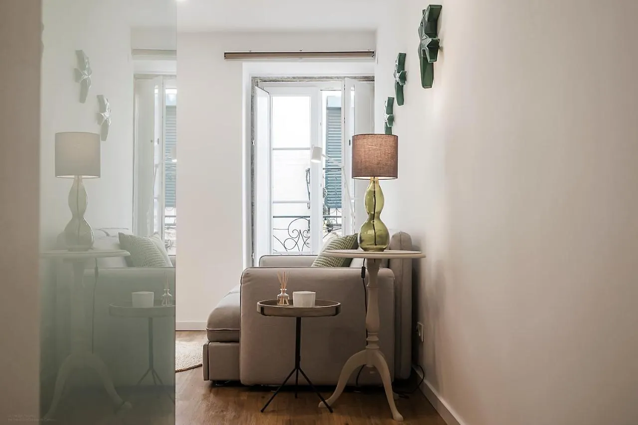 Appartement Sardinha Boémia - Remédios à Lisboa 0*,