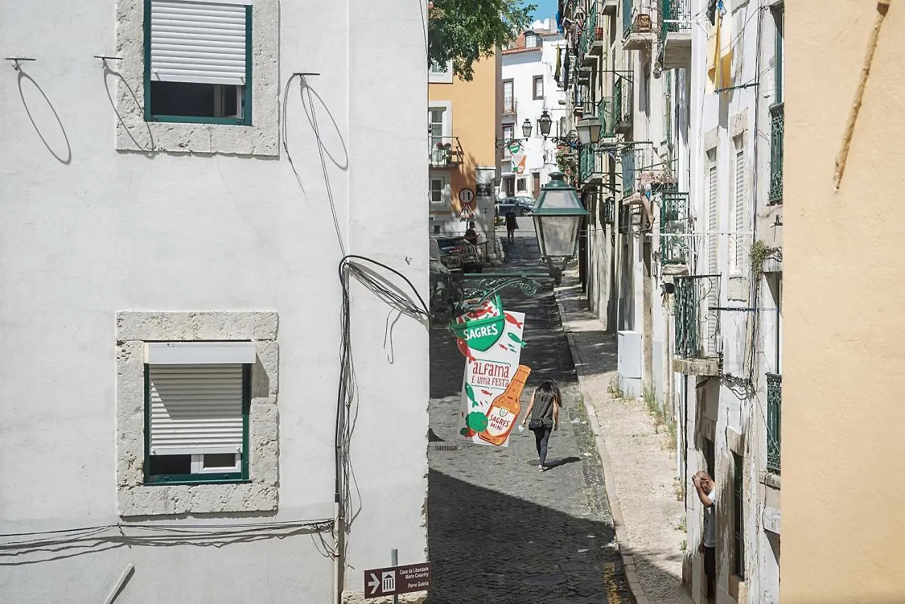Appartement Sardinha Boémia - Remédios à Lisboa 0*,  Portugal